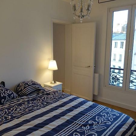 Sunny And Quiet Apartment Paris Exteriör bild