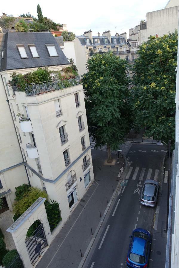 Sunny And Quiet Apartment Paris Exteriör bild