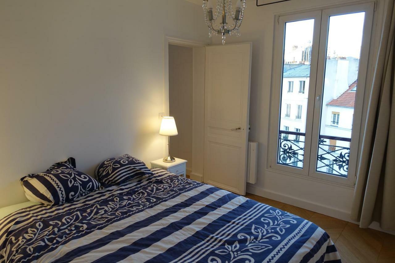 Sunny And Quiet Apartment Paris Exteriör bild