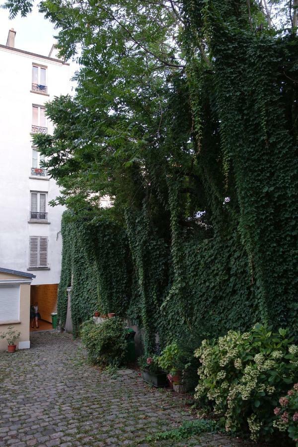 Sunny And Quiet Apartment Paris Exteriör bild